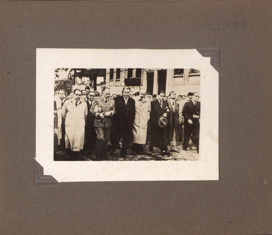 Vida p&uacute;blica. Cole&ccedil;&atilde;o J&uacute;lio Prestes. MIS